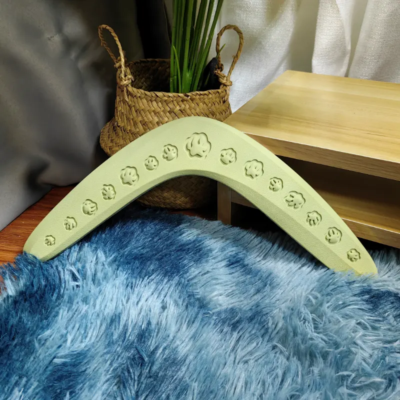 Ελκυστικό ETPU Boomerang Chew Toy