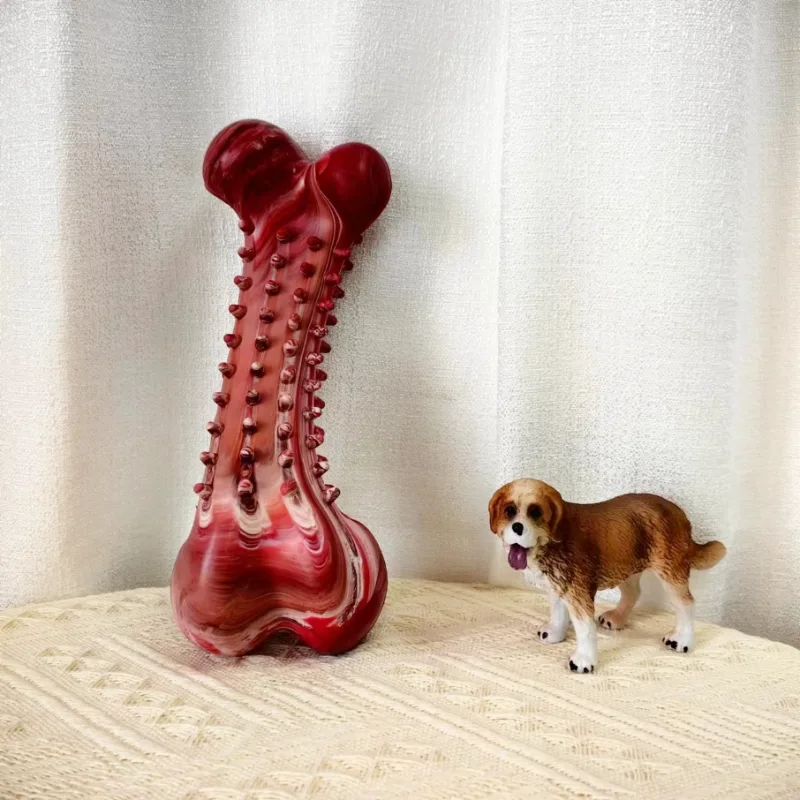 Παιχνίδι από καουτσούκ Bone Chew Dog
